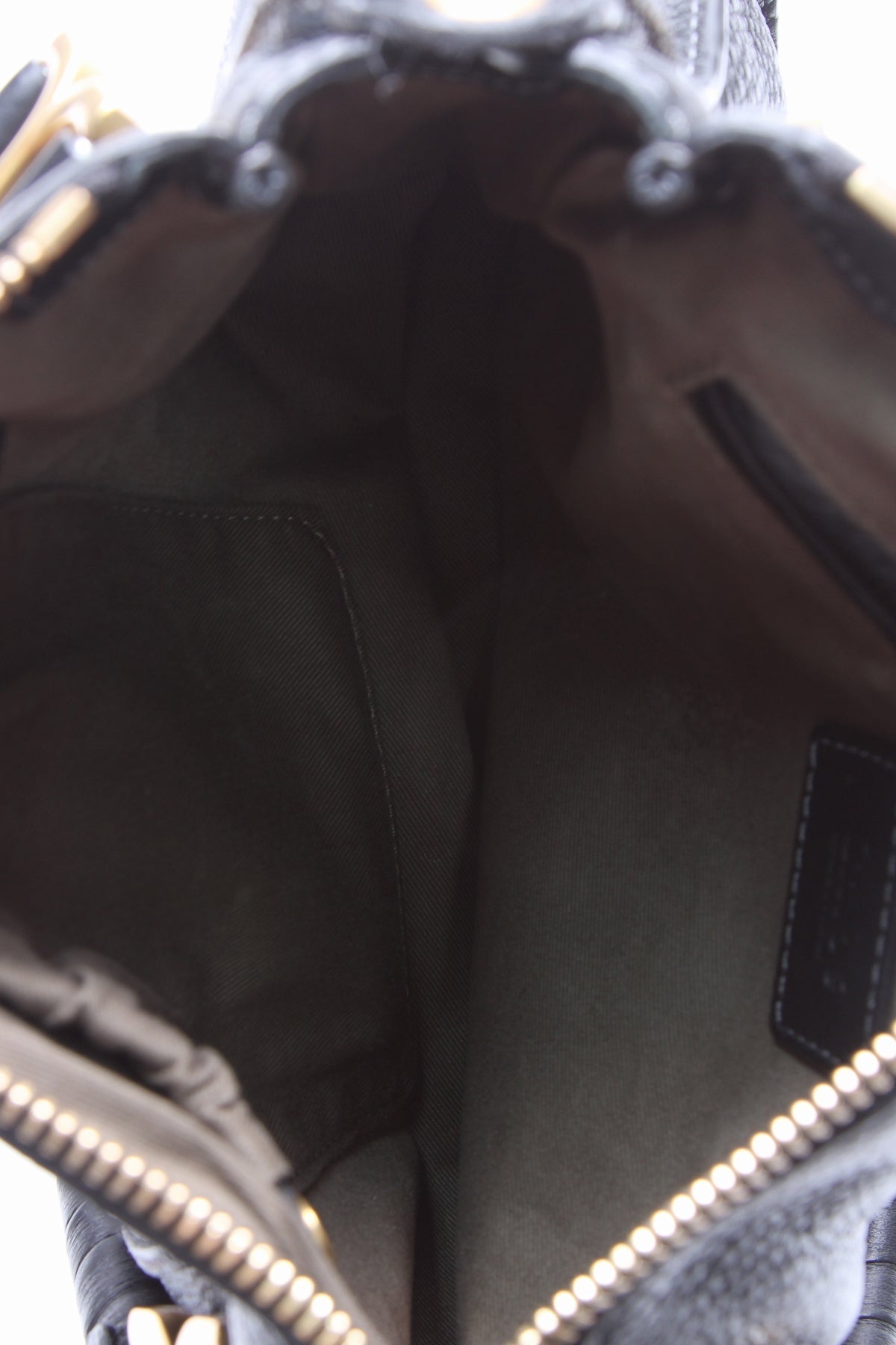 Marcie Small Satchel Bag - Black