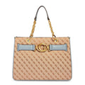 Aileen 4G Logo Shopper Blue