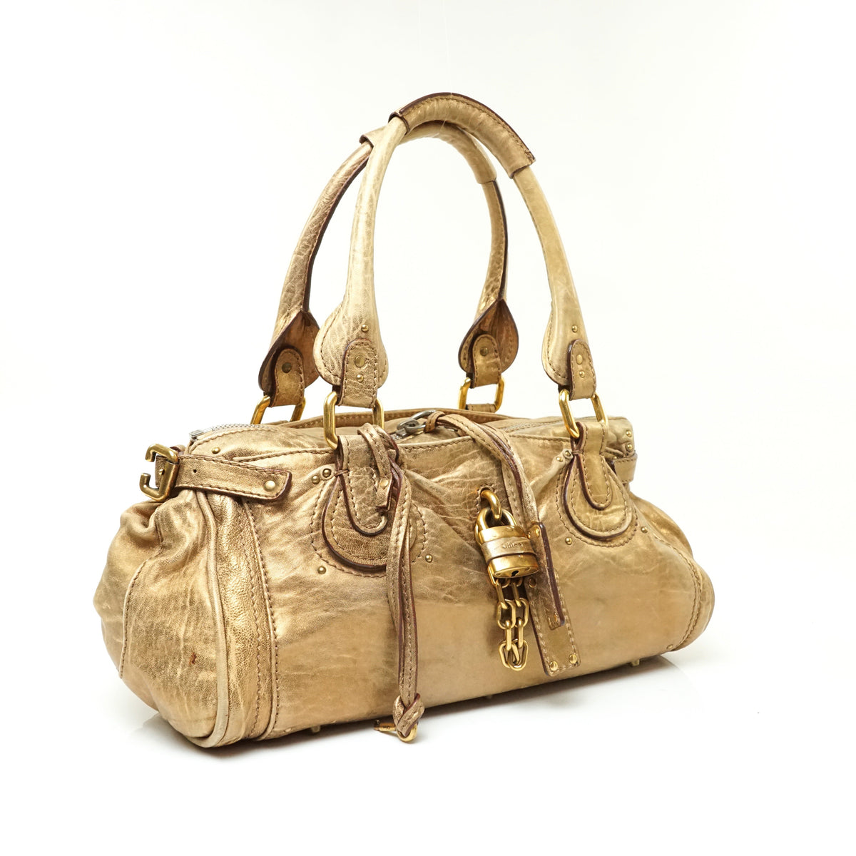 Chloe Paddington Shoulder Bag