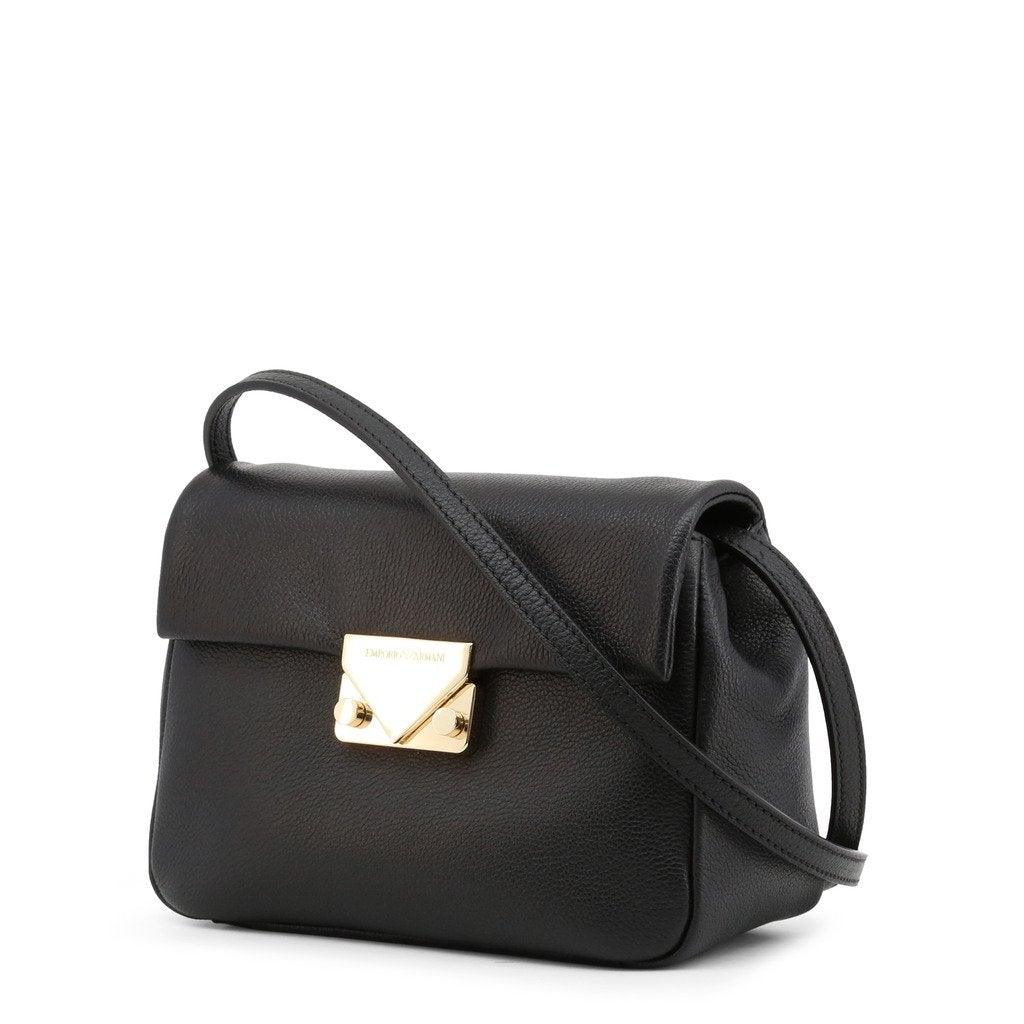 Black Thin Strap Crossbody Bag