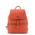 Helaina Logo Embossed Orange Backpack