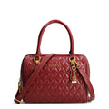 Wessex Quilted Handbag in Red