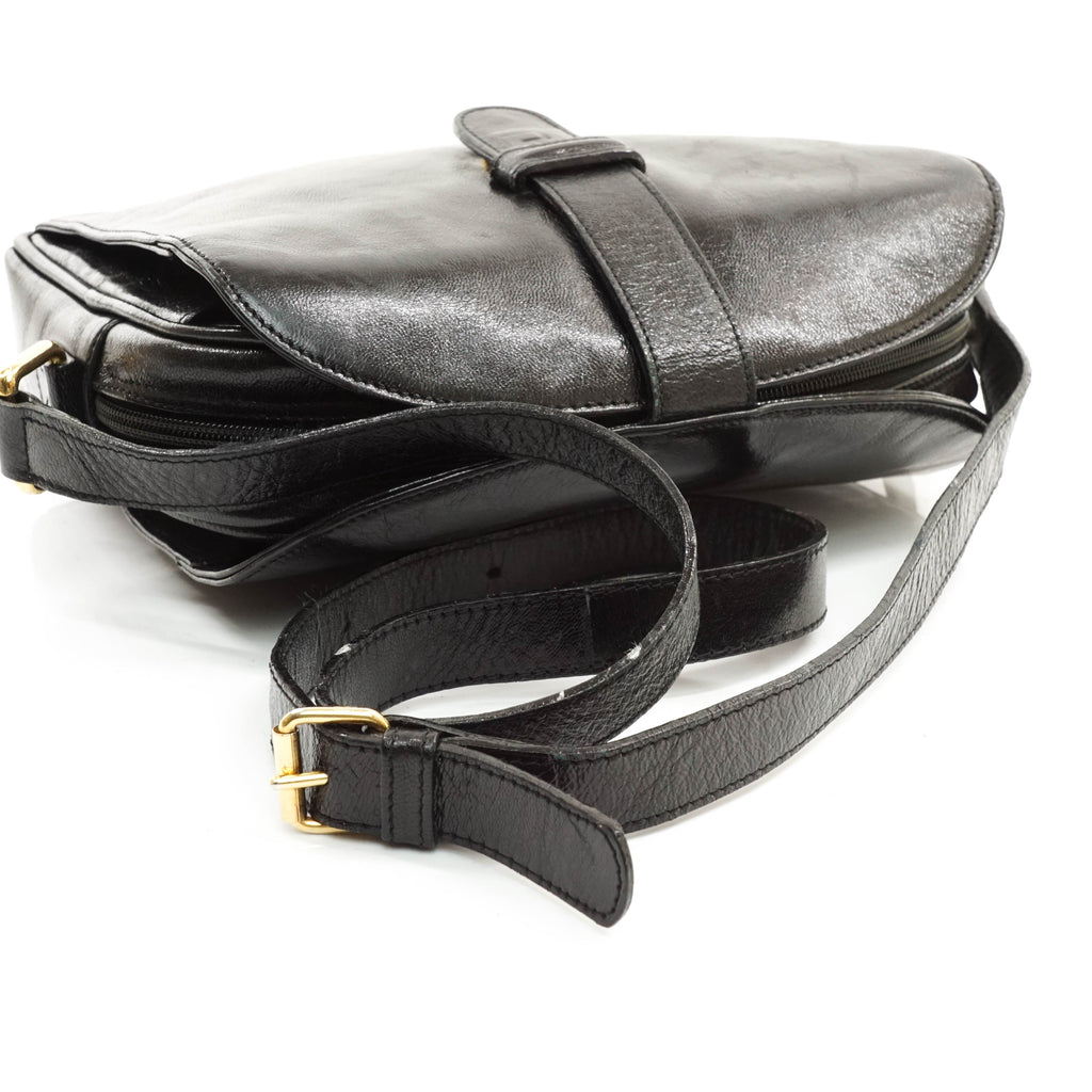Fendi Crossbody Bag Black Leather