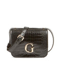 Corily Crossbody Bag Black Crocodile