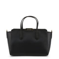 Large Black Leather Shoulder Bag
