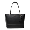 Noelle Logo Charm Shopper in Black