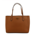 Downtown Chic Shopper in Brown