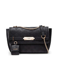 Bea Embossed 4G Peony Logo Chain Crossbody Bag in Black