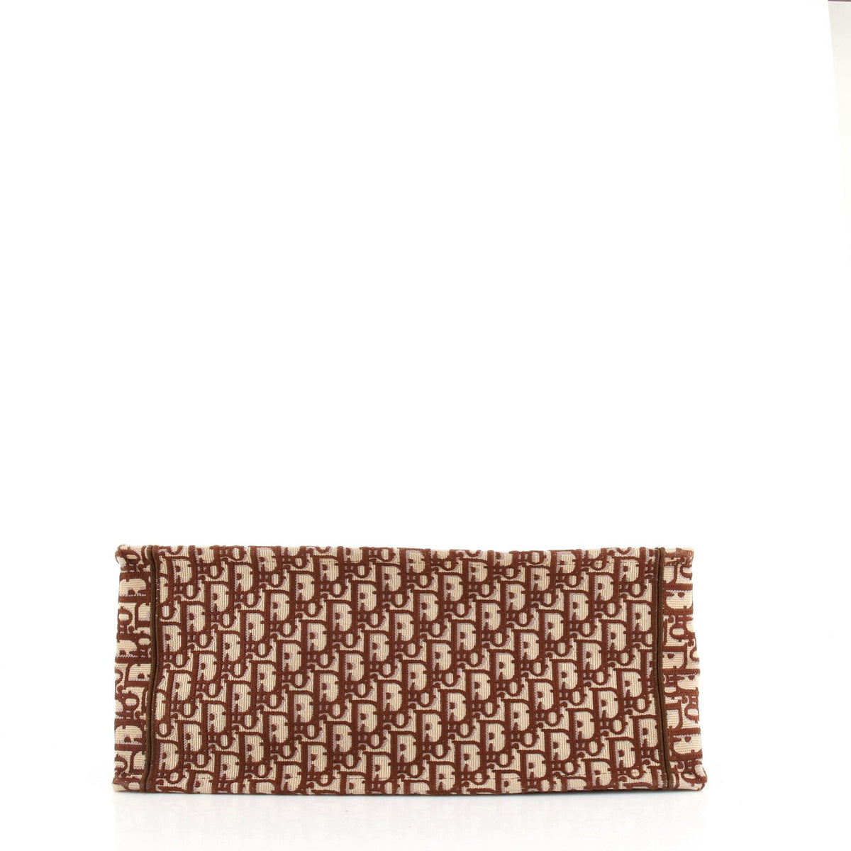 Book Tote Oblique Canvas