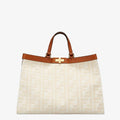 Fendi X-tote Canvas Bag
