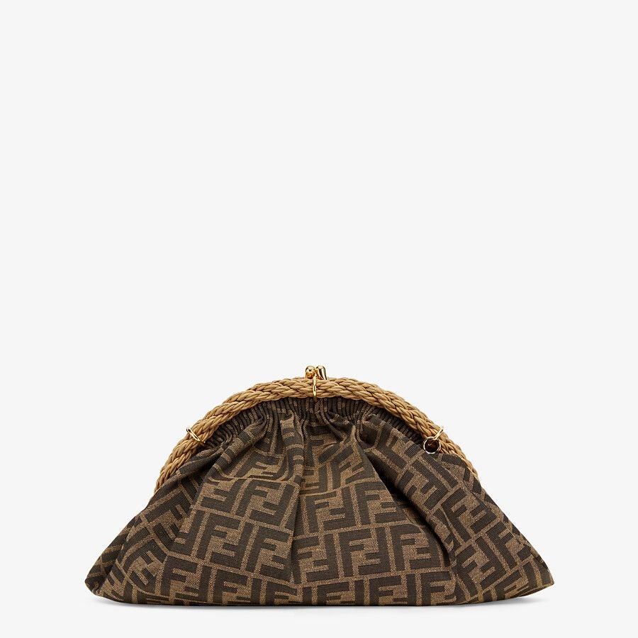 Fendi Ff Fabric Pochette