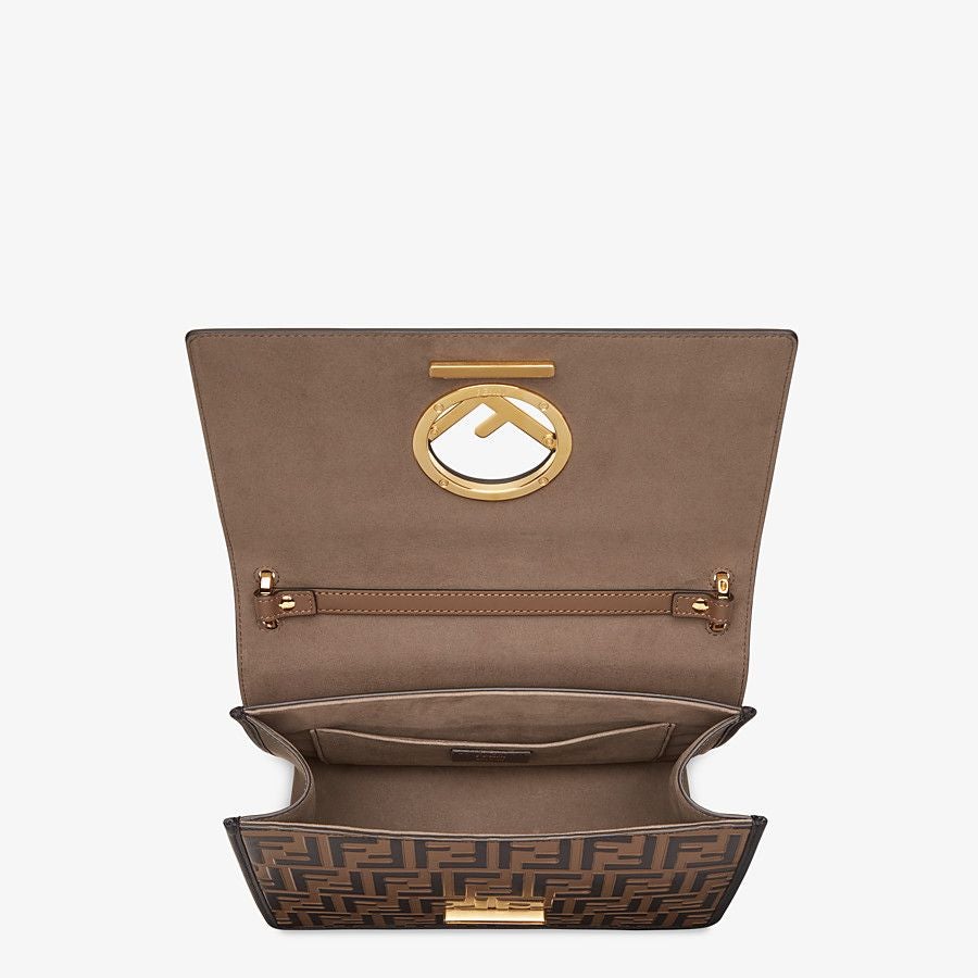 Fendi Brown Leather Bag