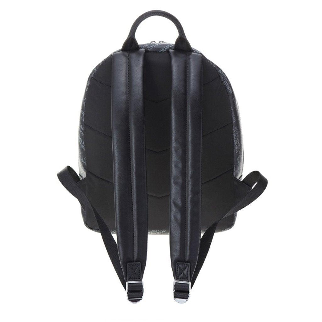 Logo Print Backpack
