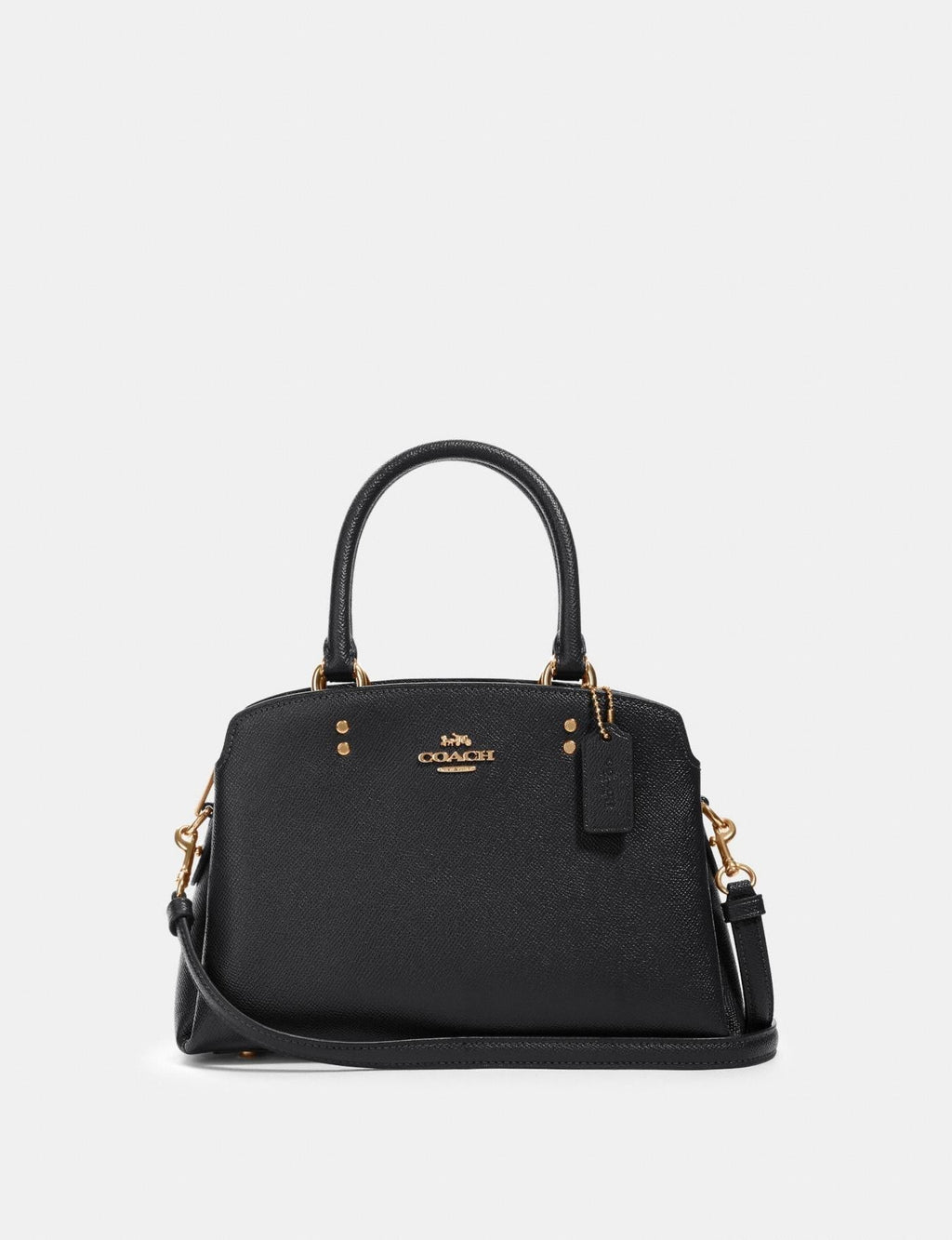 Mini Lillie Carryall In Black