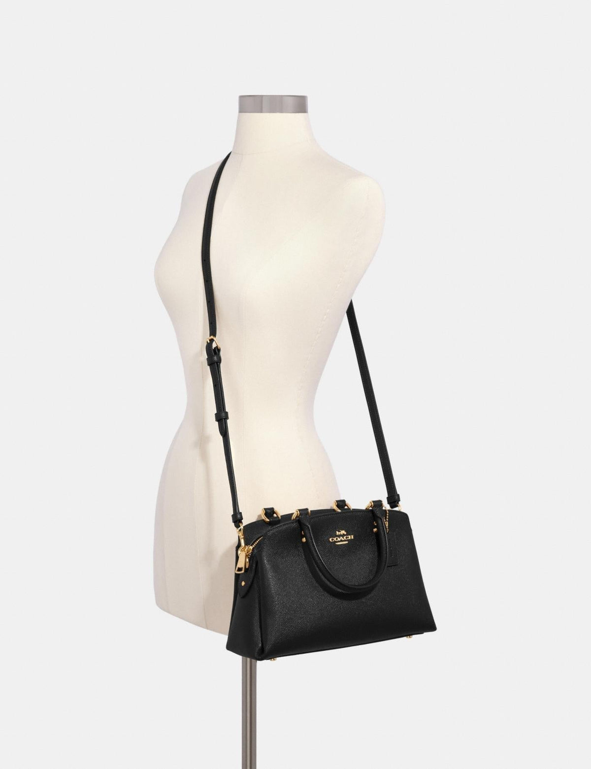 Mini Lillie Carryall In Black