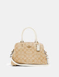 Mini Lillie Carryall In Signature Canvas