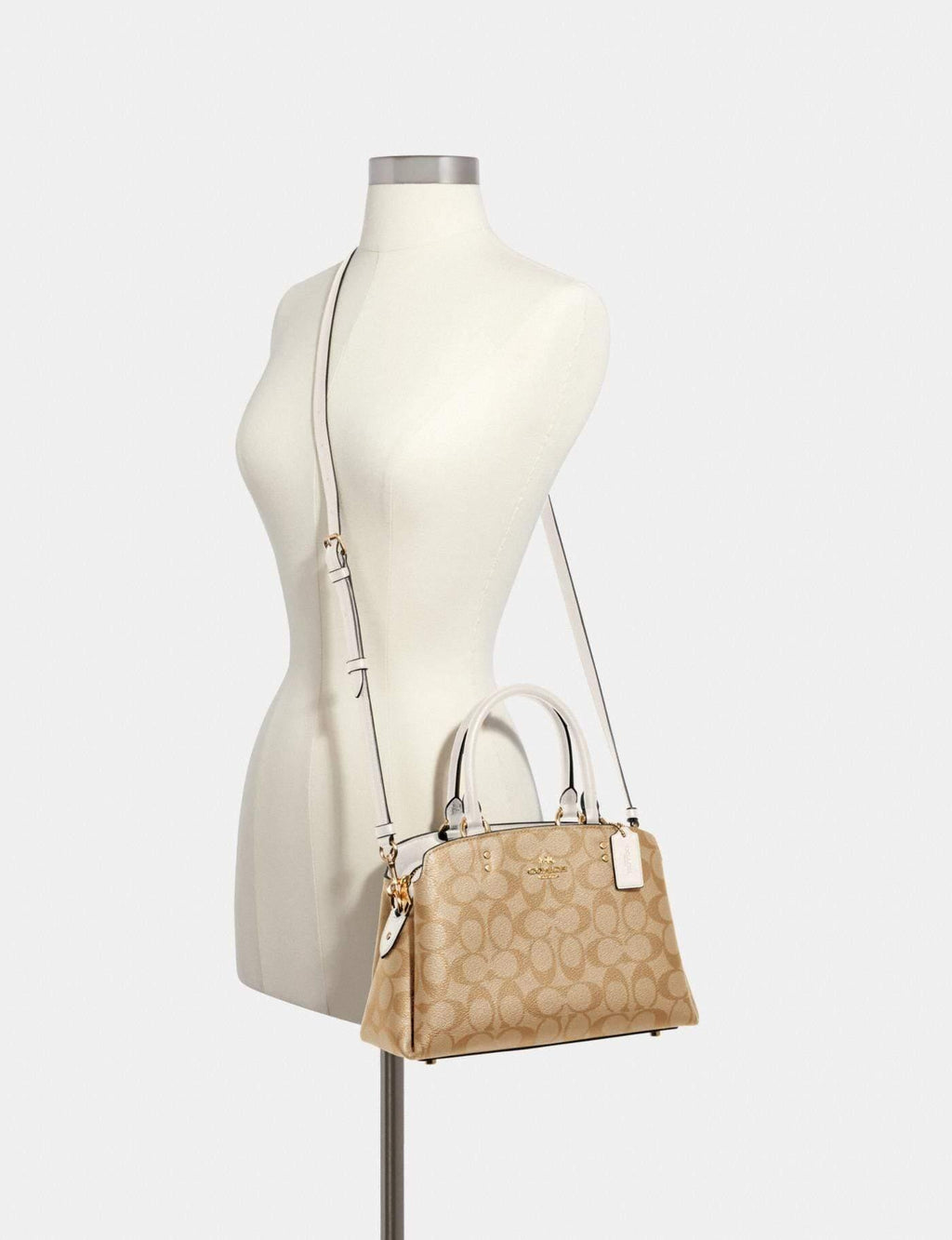 Mini Lillie Carryall In Signature Canvas