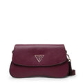 Cordelia Saffiano Shoulder Bag in Red