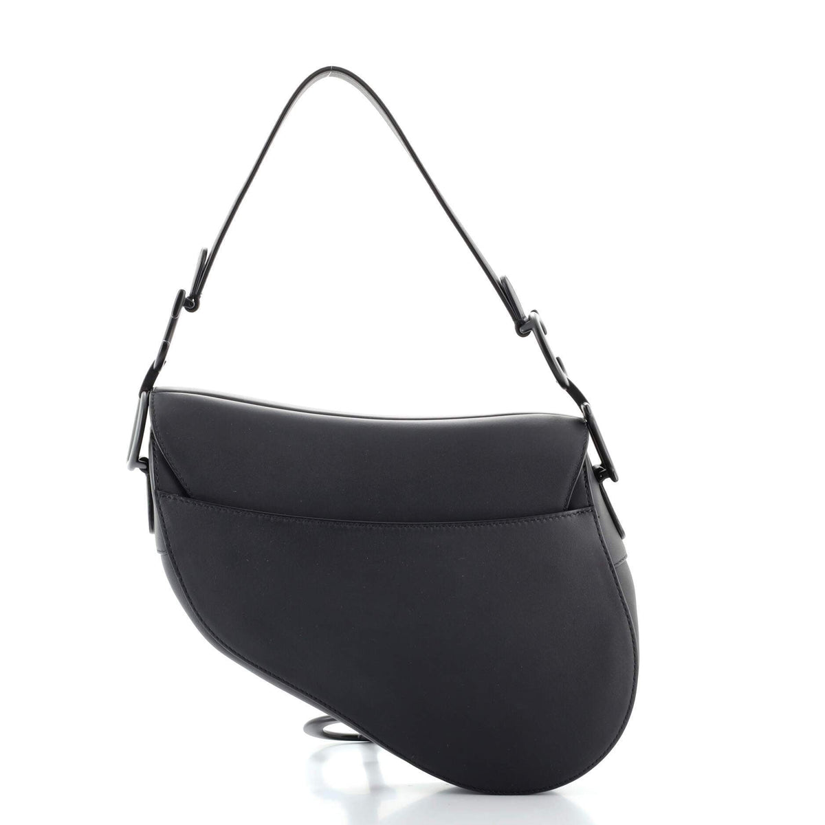 Ultra Matte Saddle Handbag Leather Medium