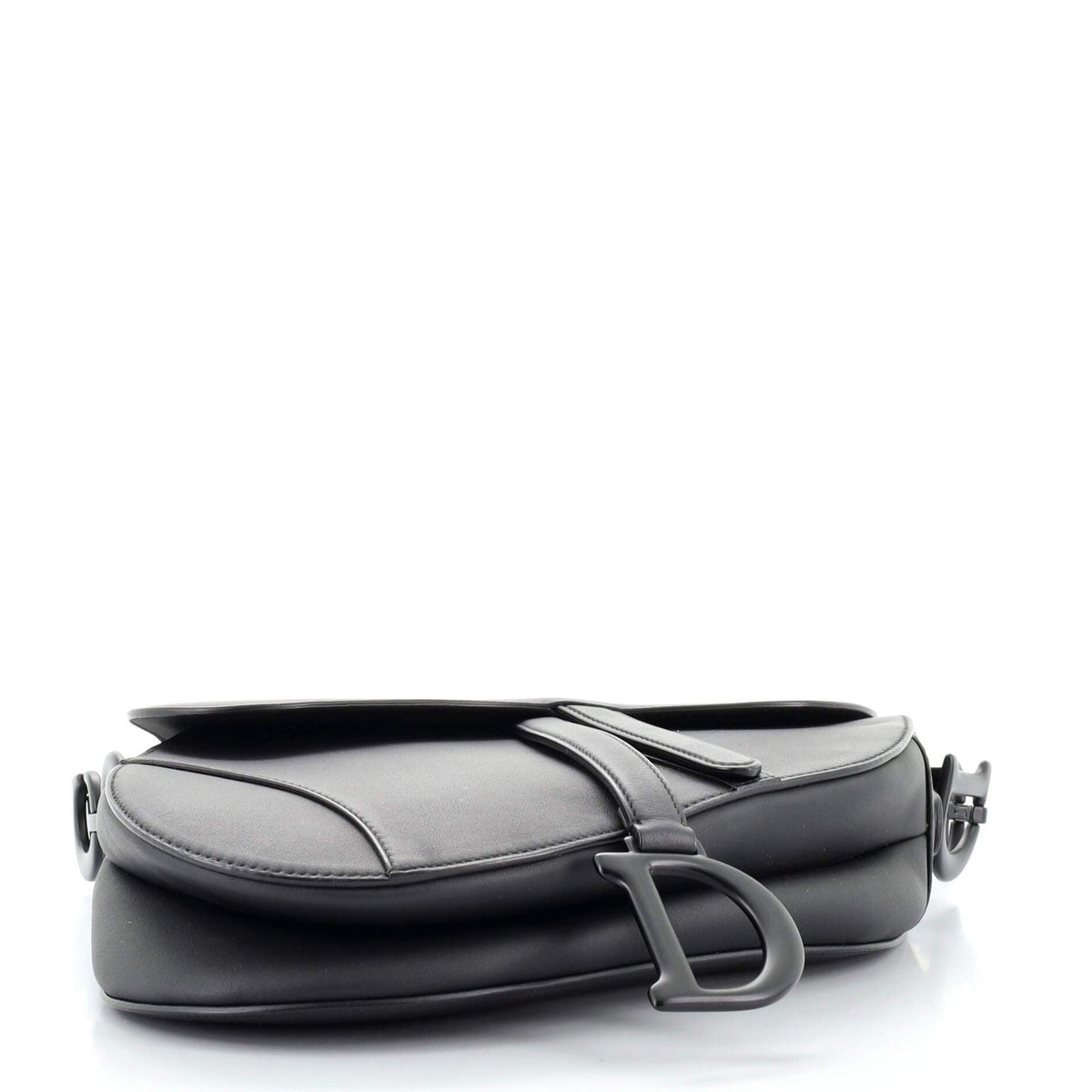 Ultra Matte Saddle Handbag Leather Medium