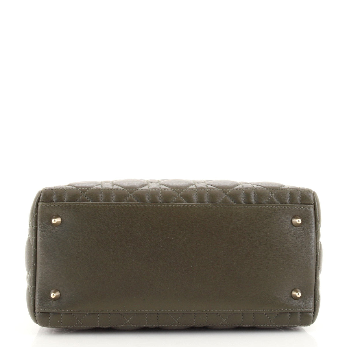 Lady Dior Bag Cannage Quilt Lambskin Medium