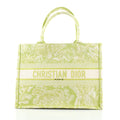 Book Tote Embroidered Canvas Small