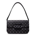 Hensley 4G Shoulder Bag Black