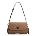 Brown Monogram Shoulder Bag