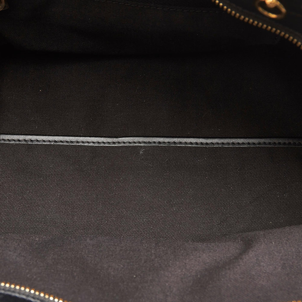 Chloe Alice Leather Satchel (SHG-25399)