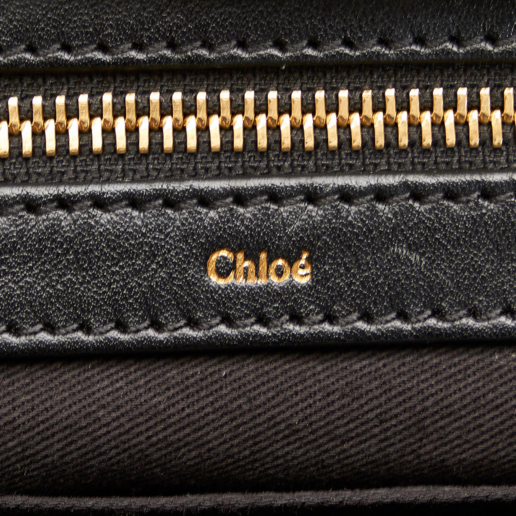 Chloe Alice Leather Satchel (SHG-25399)
