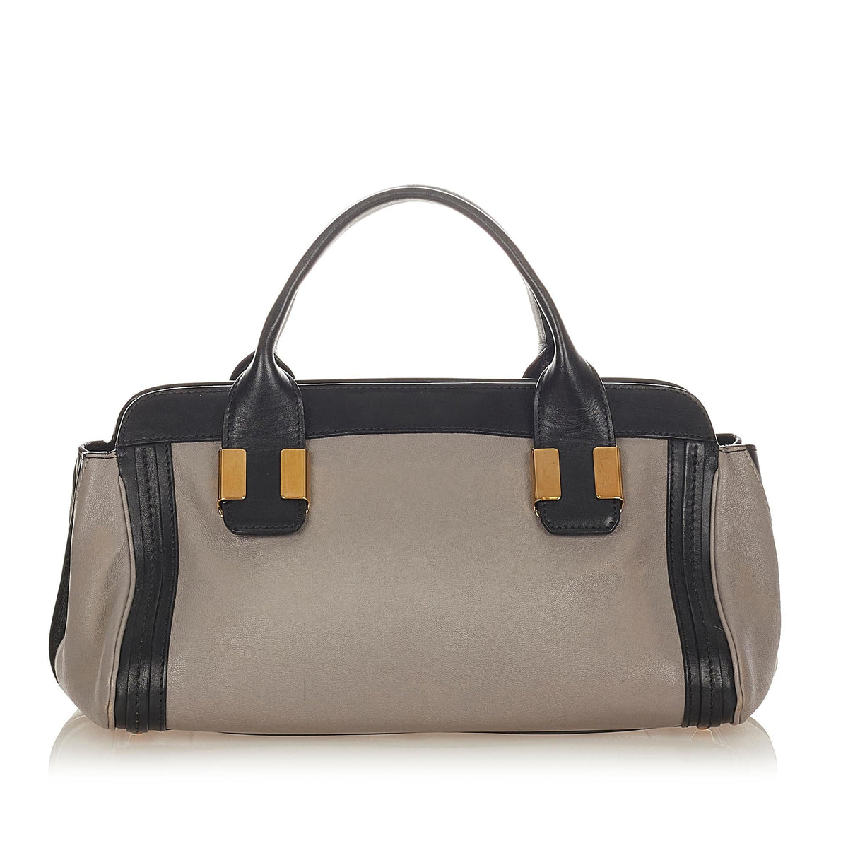 Chloe Alice Leather Satchel (SHG-26049)