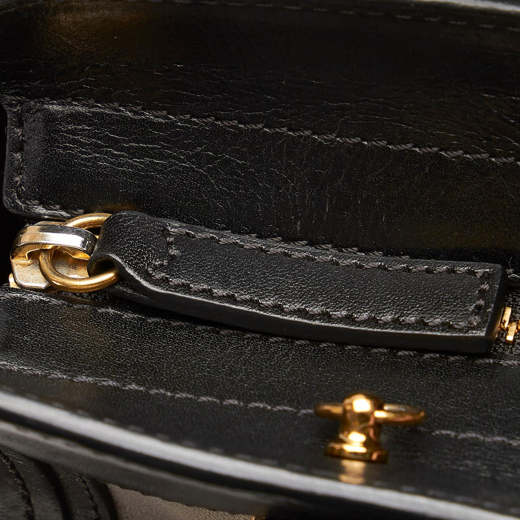 Chloe Alice Leather Satchel (SHG-26049)