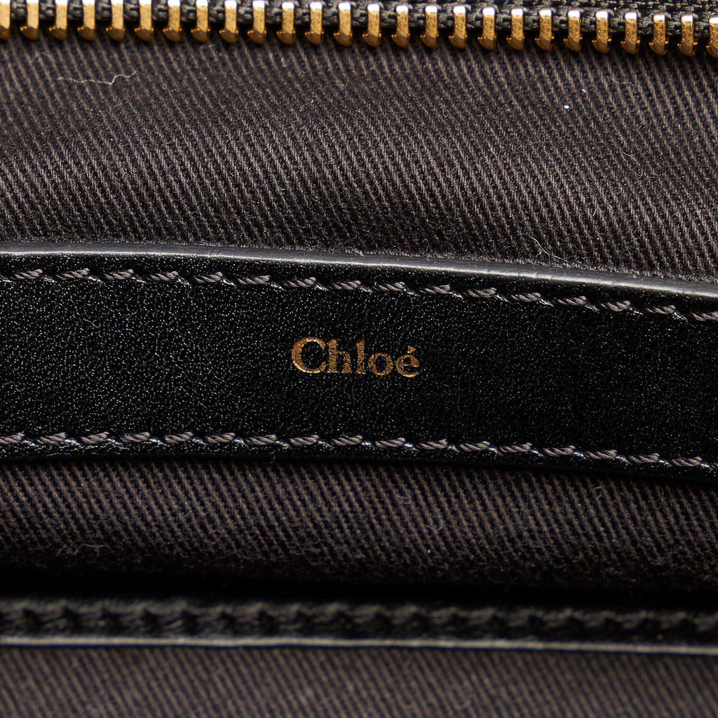 Chloe Alice Leather Satchel (SHG-26049)