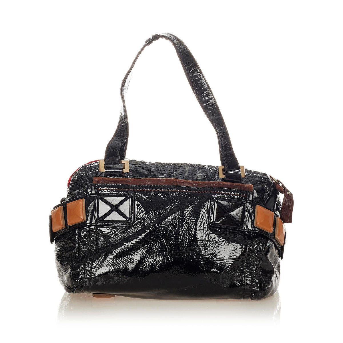 Chloe Audra Leather Shoulder Bag (SHG-26147)
