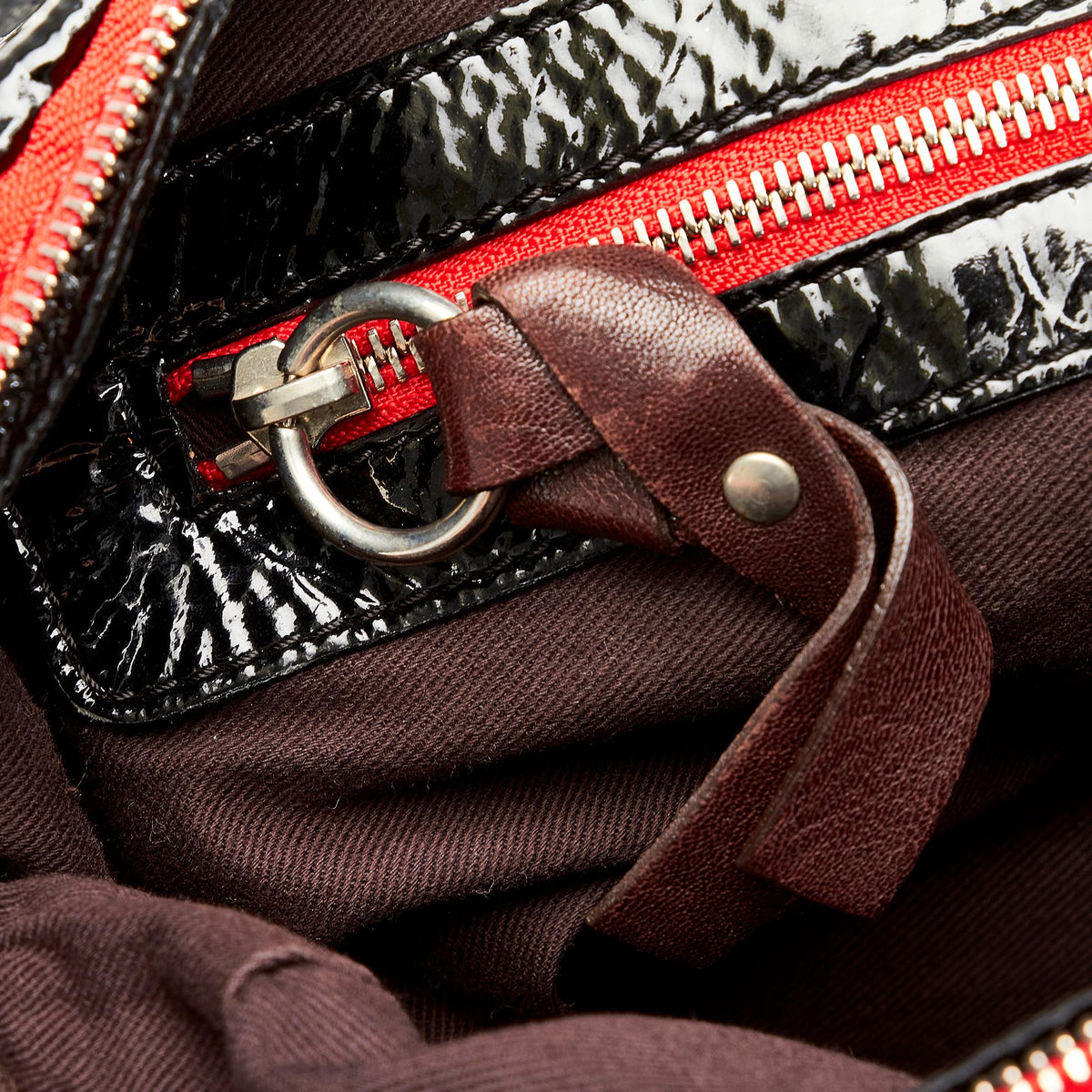 Chloe Audra Leather Shoulder Bag (SHG-26147)