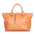 Chloe Baylee Leather Satchel (SHG-25373)