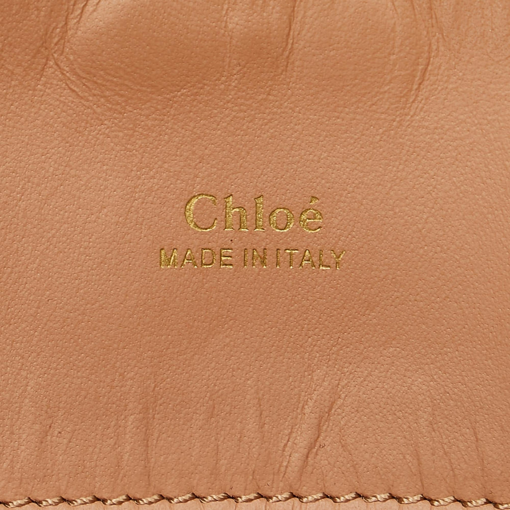 Chloe Baylee Leather Satchel (SHG-25373)