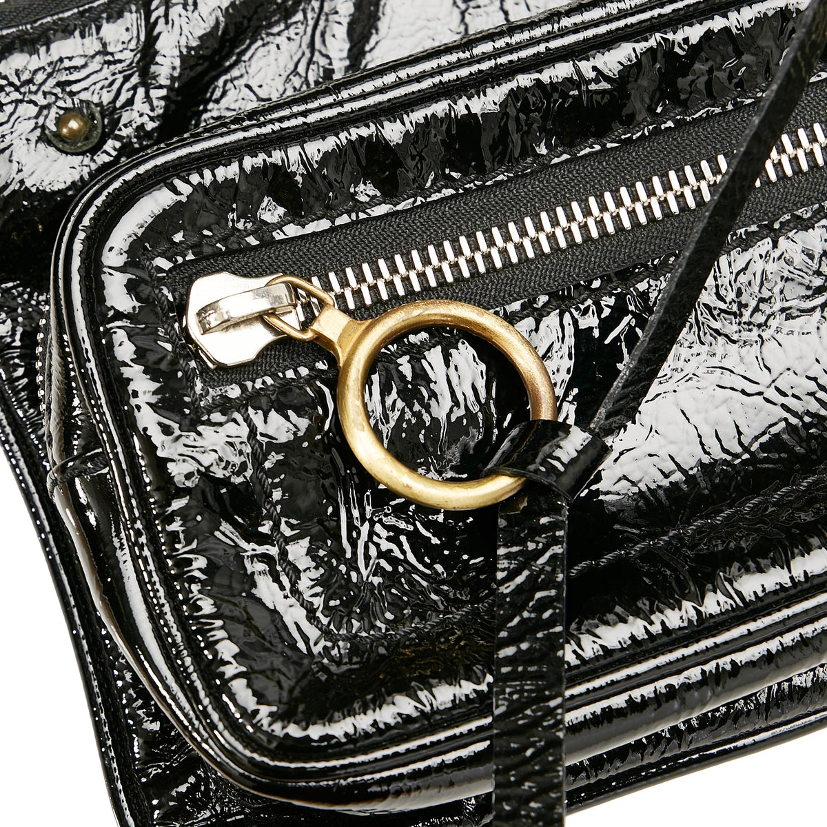 Chloe Betty Patent Leather Clutch (SHG-24299)