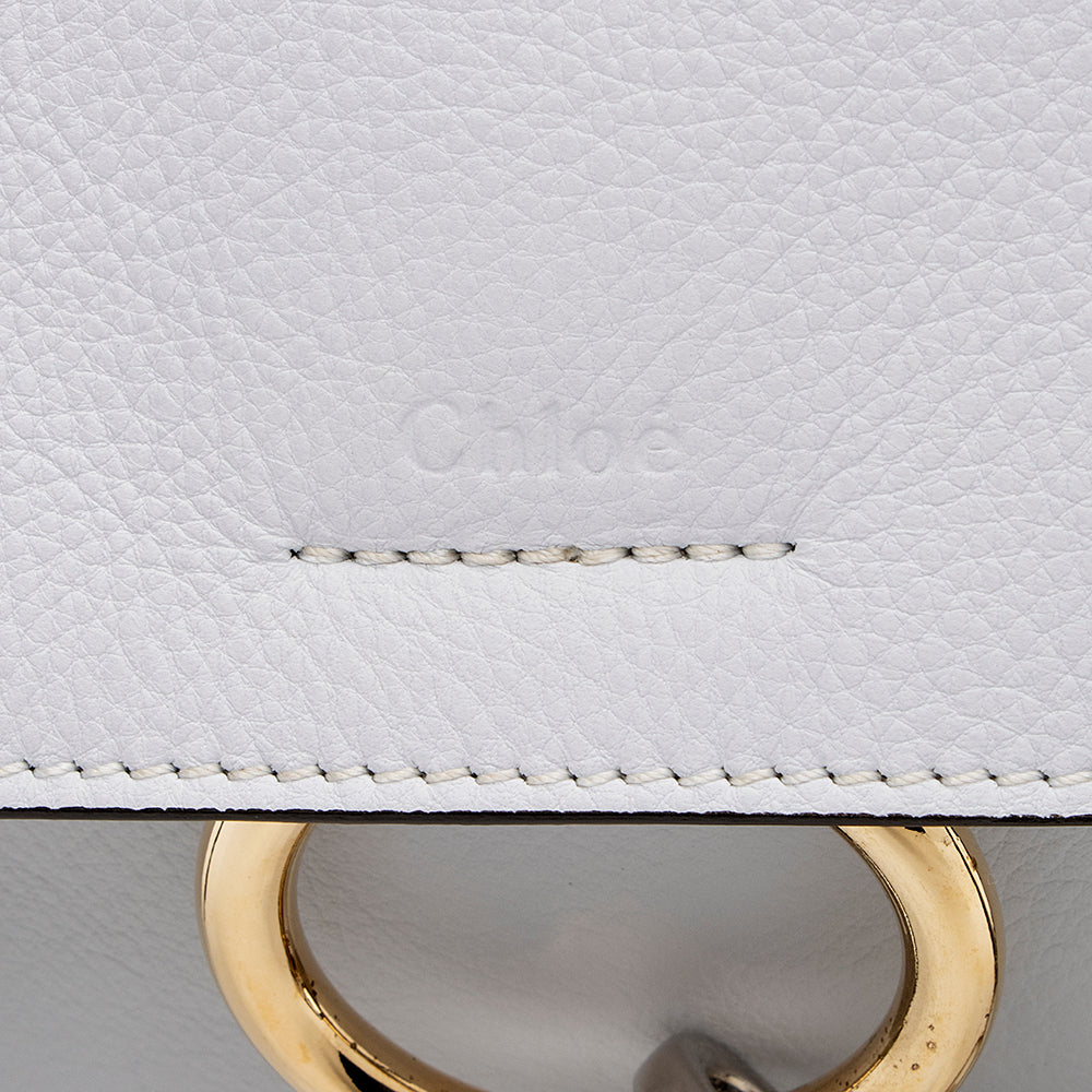 Chloe Calfskin Faye Day Mini Shoulder Bag (SHF-14158)