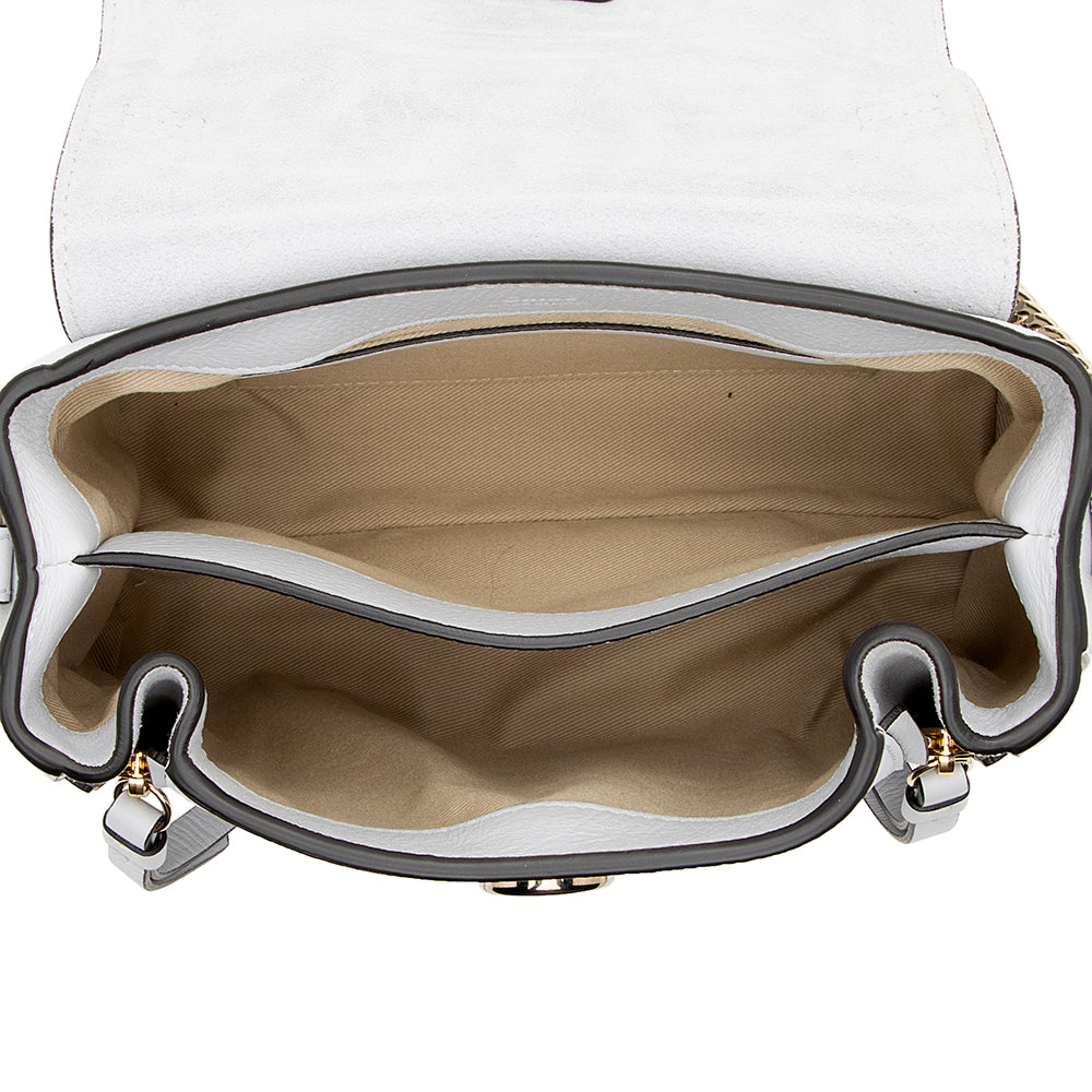 Chloe Calfskin Faye Day Mini Shoulder Bag (SHF-14158)
