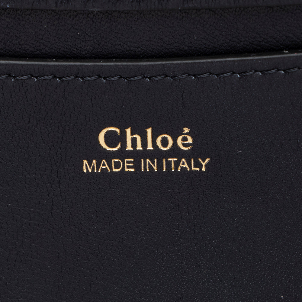 Chloe Calfskin Kiss Hobo (SHF-17853)