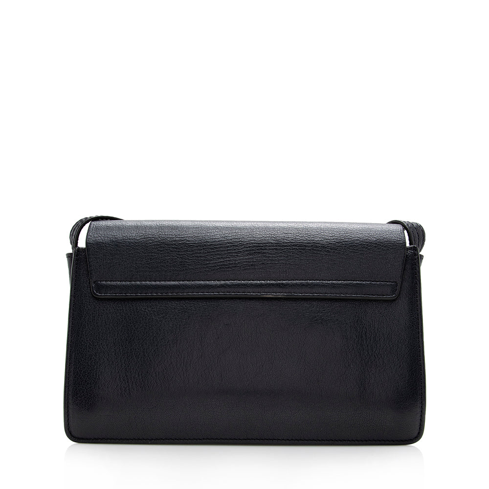 Chloe Calfskin Suede Faye Small Shoulder Bag (SHF-16306)