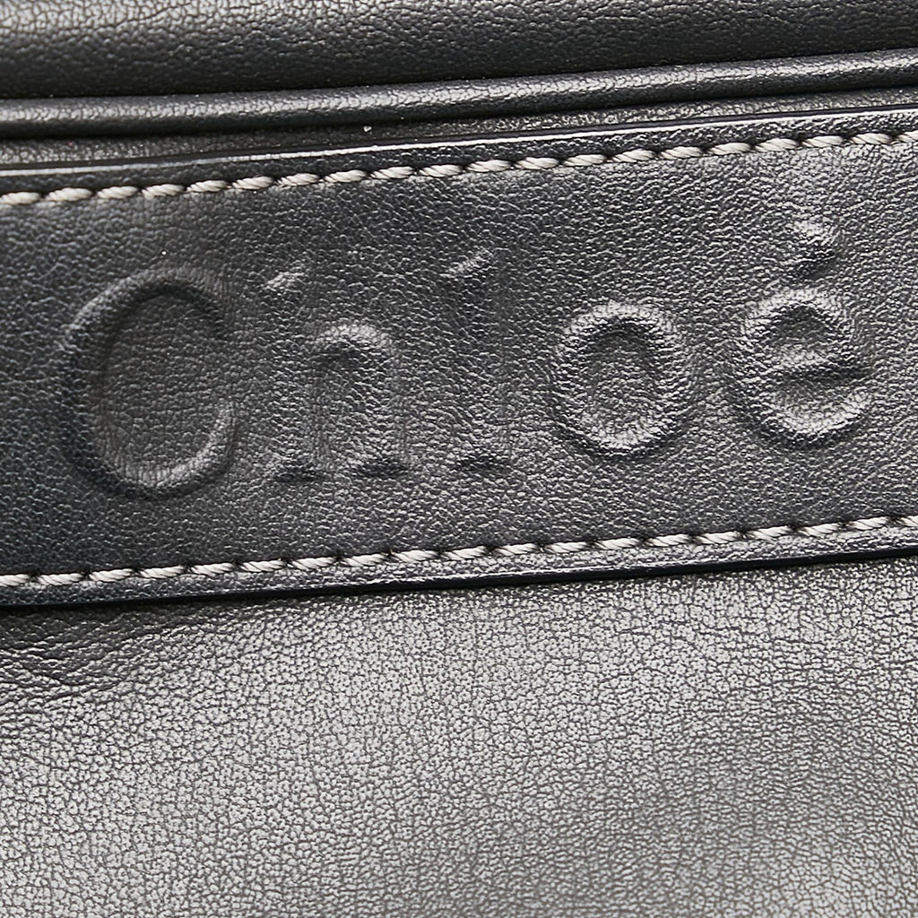 Chloe Eden Leather Shoulder Bag (SHG-28059)