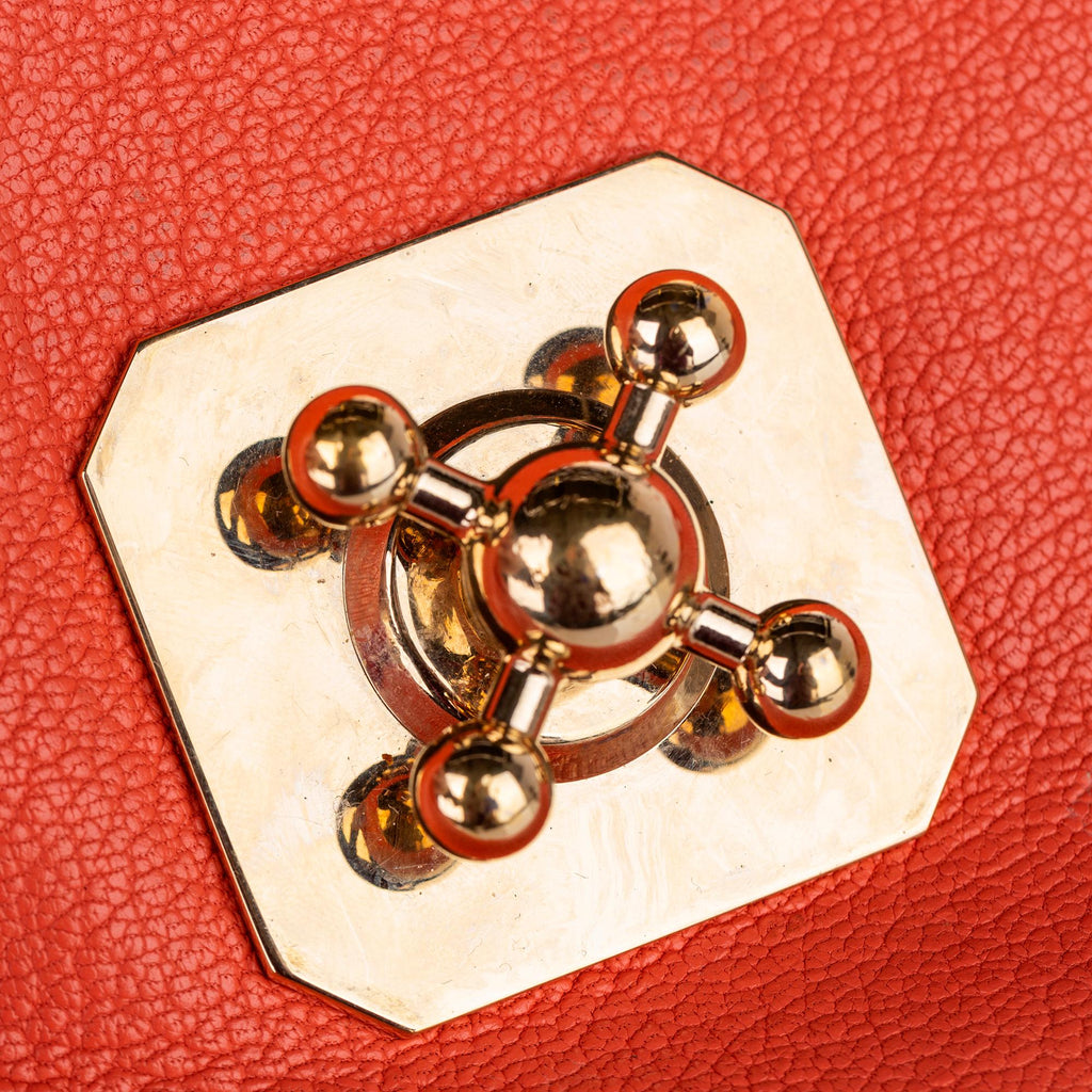 Chloe Elsie Leather Crossbody Bag (SHG-23827)