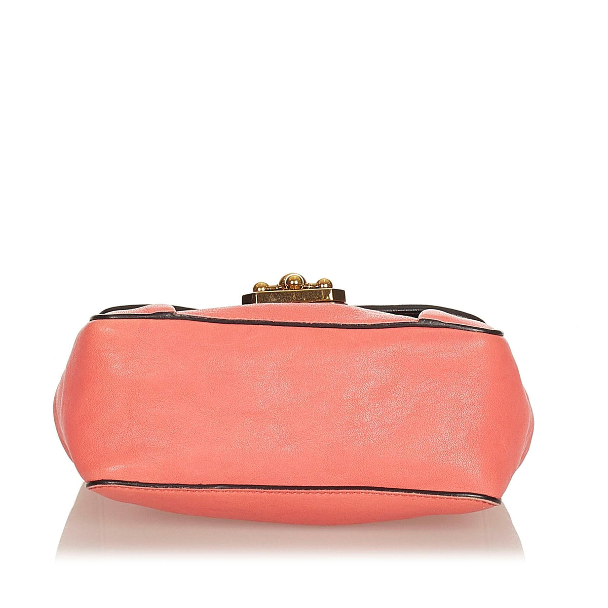 Chloe Elsie Leather Crossbody Bag (SHG-27135)