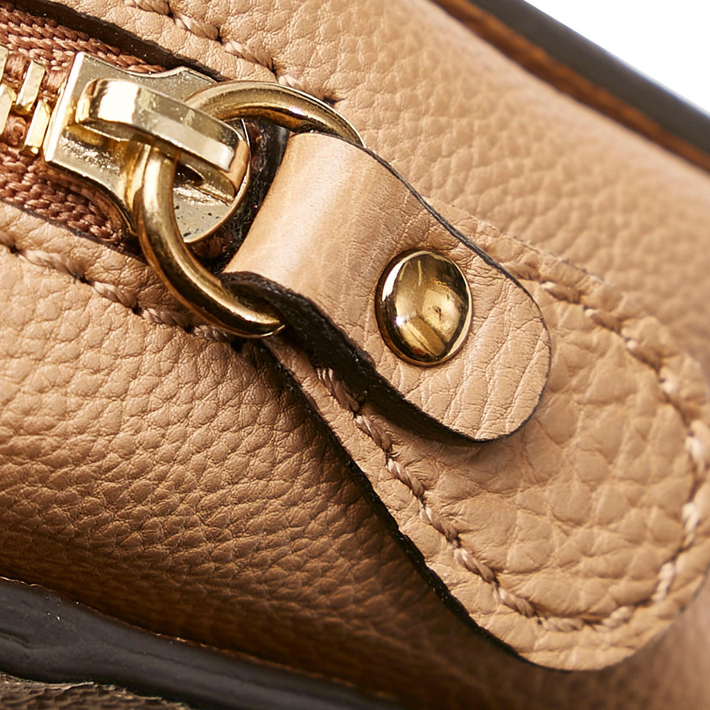 Chloe Elsie Leather Crossbody Bag (SHG-27210)
