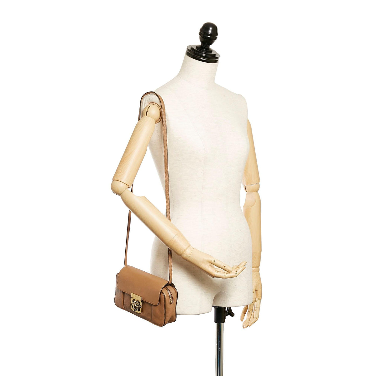 Chloe Elsie Leather Crossbody Bag (SHG-27210)