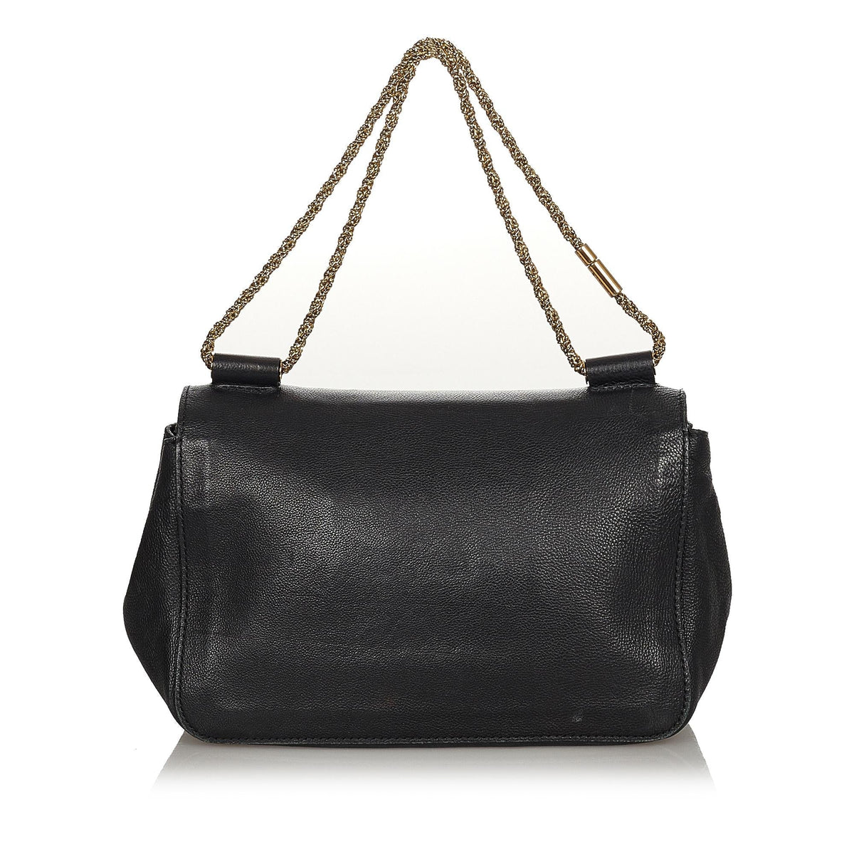 Chloe Elsie Leather Shoulder Bag (SHG-24535)