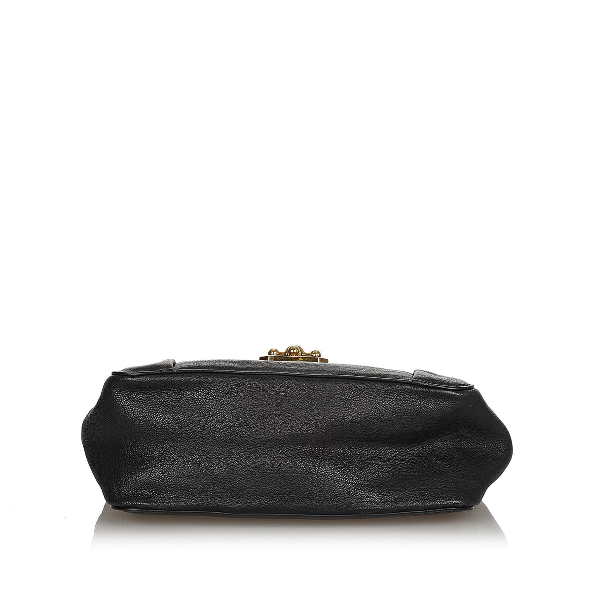 Chloe Elsie Leather Shoulder Bag (SHG-24535)