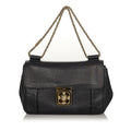 Chloe Elsie Leather Shoulder Bag (SHG-24535)